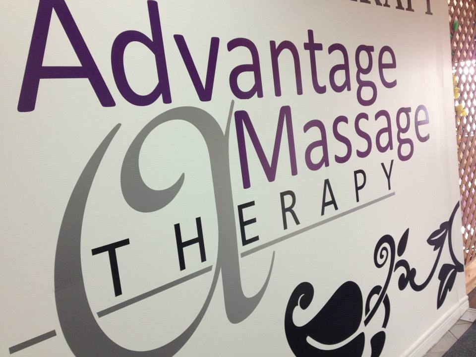 Advantage Massage Therapy Banner