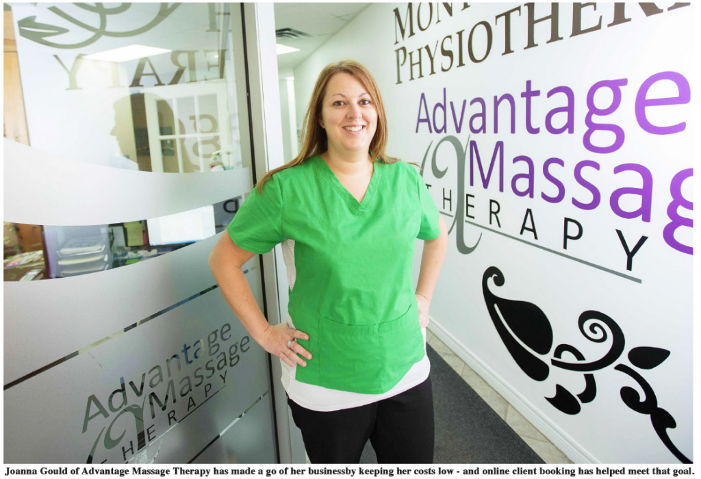 Advantage Massage Therapy National Post